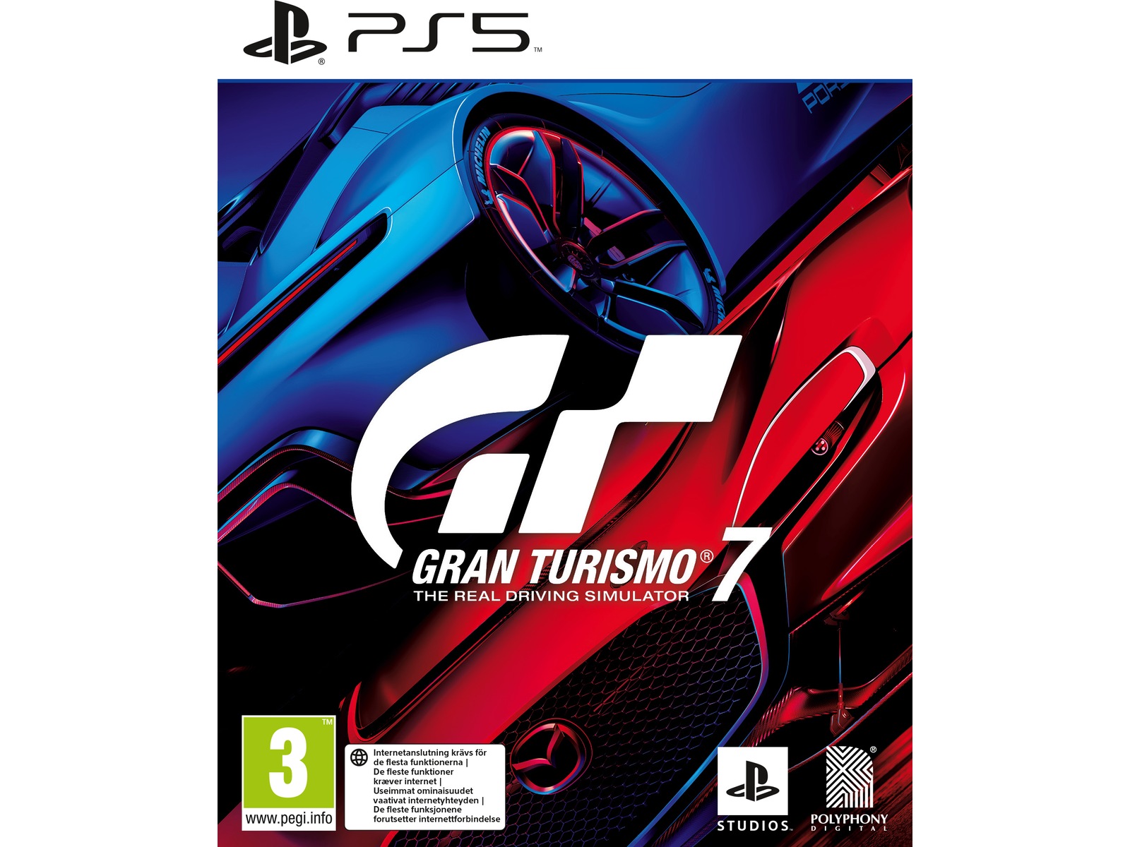 Gran Turismo 7 Spil til Playstation 5