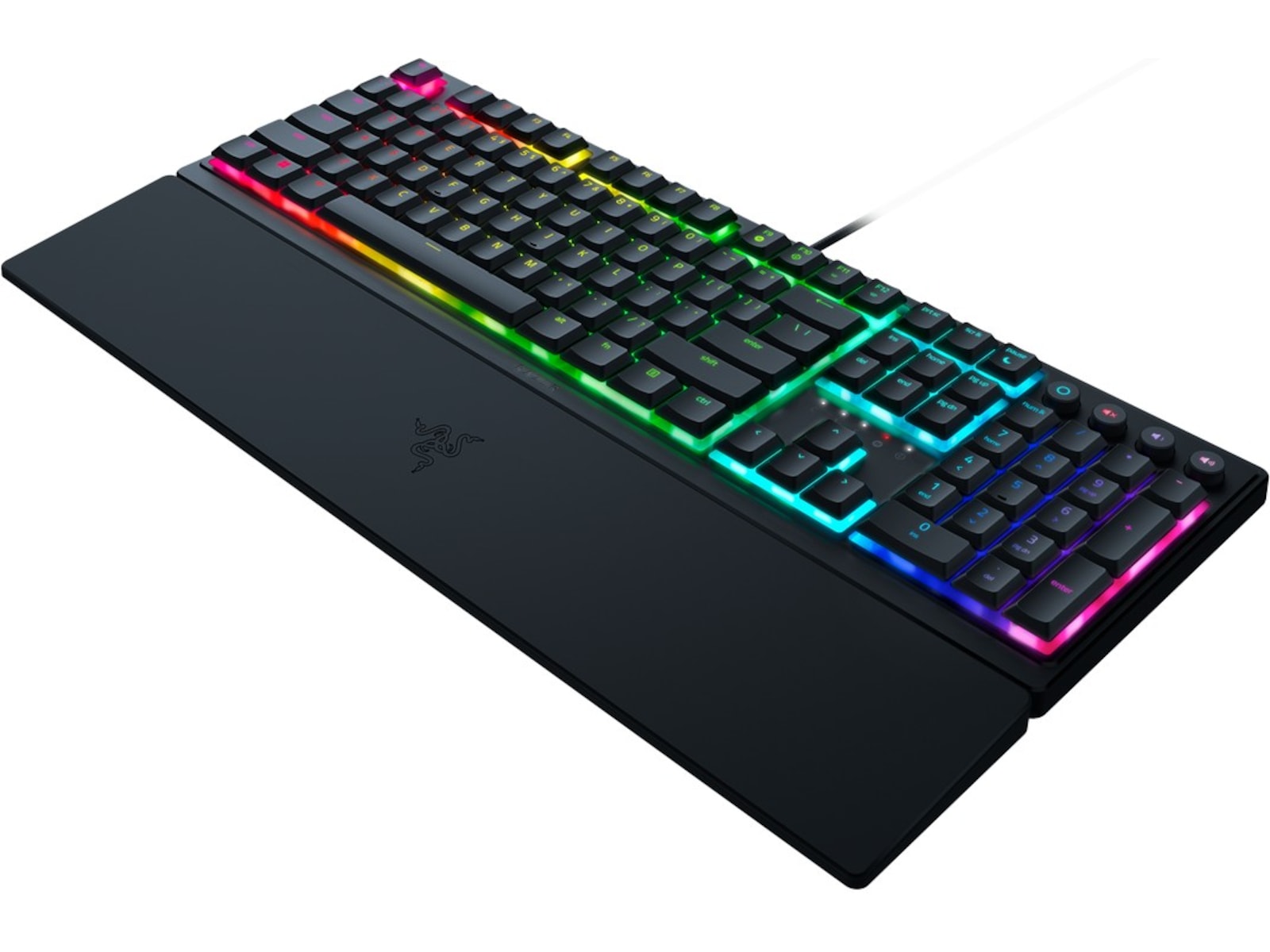Razer Ornata V3 Gaming Tastatur (sort) Gamingkeyboard