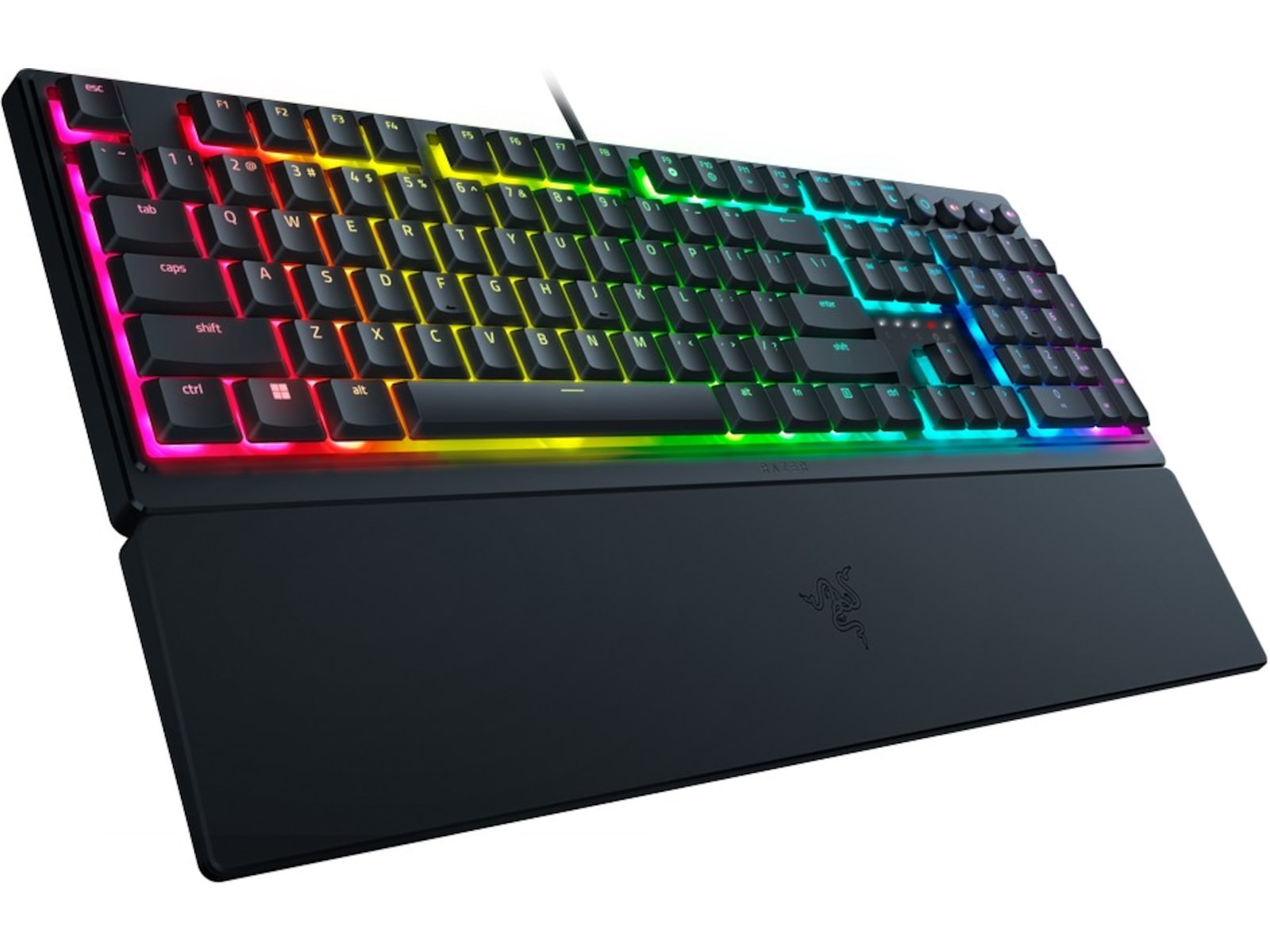 Razer Ornata V3 Gaming Tastatur (sort) Gamingkeyboard