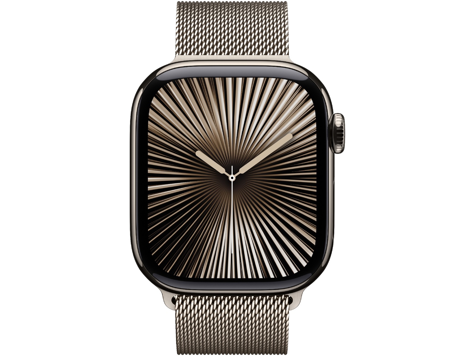 Apple Watch 42mm Milanese Loop (natural) Rem