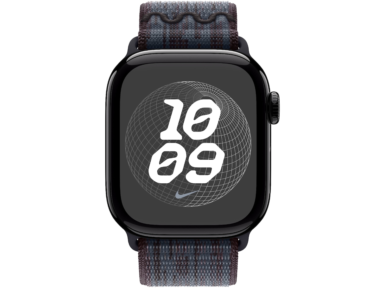 Apple Watch 42mm Nike Sport Loop (black/blue) Rem