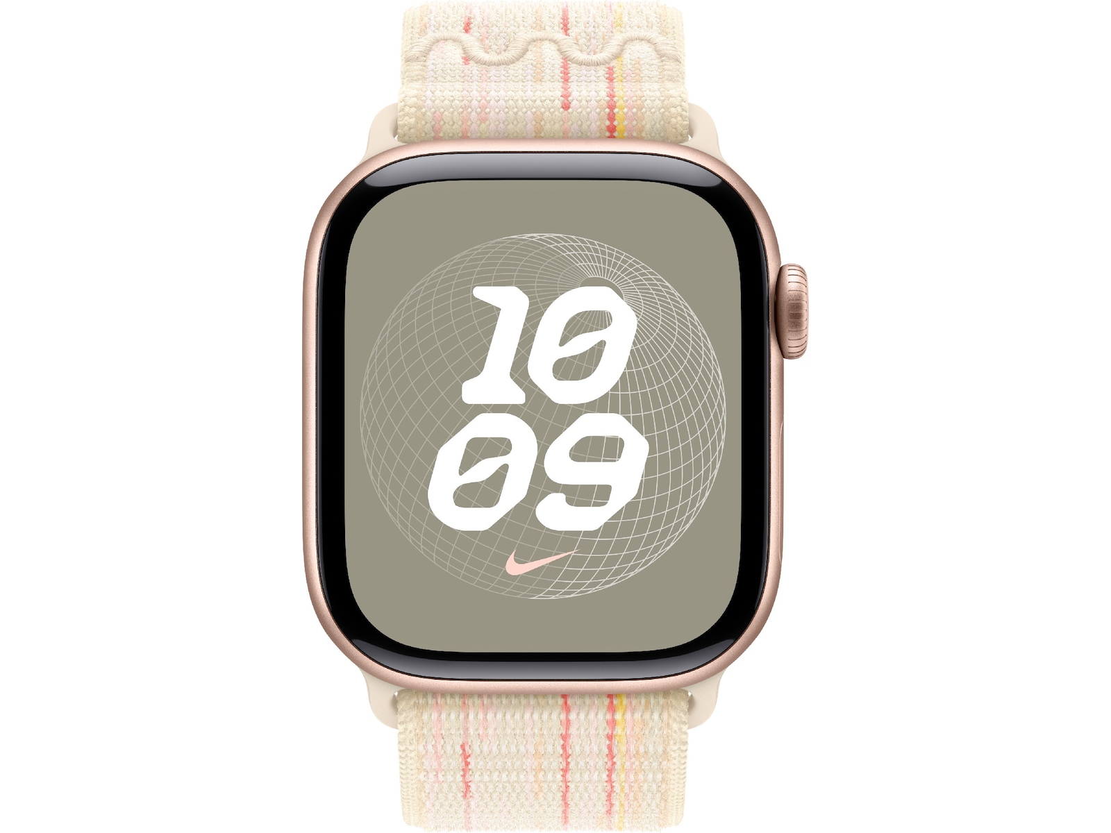 Apple Watch 42mm Nike Sport Loop (starlight/pink) Rem