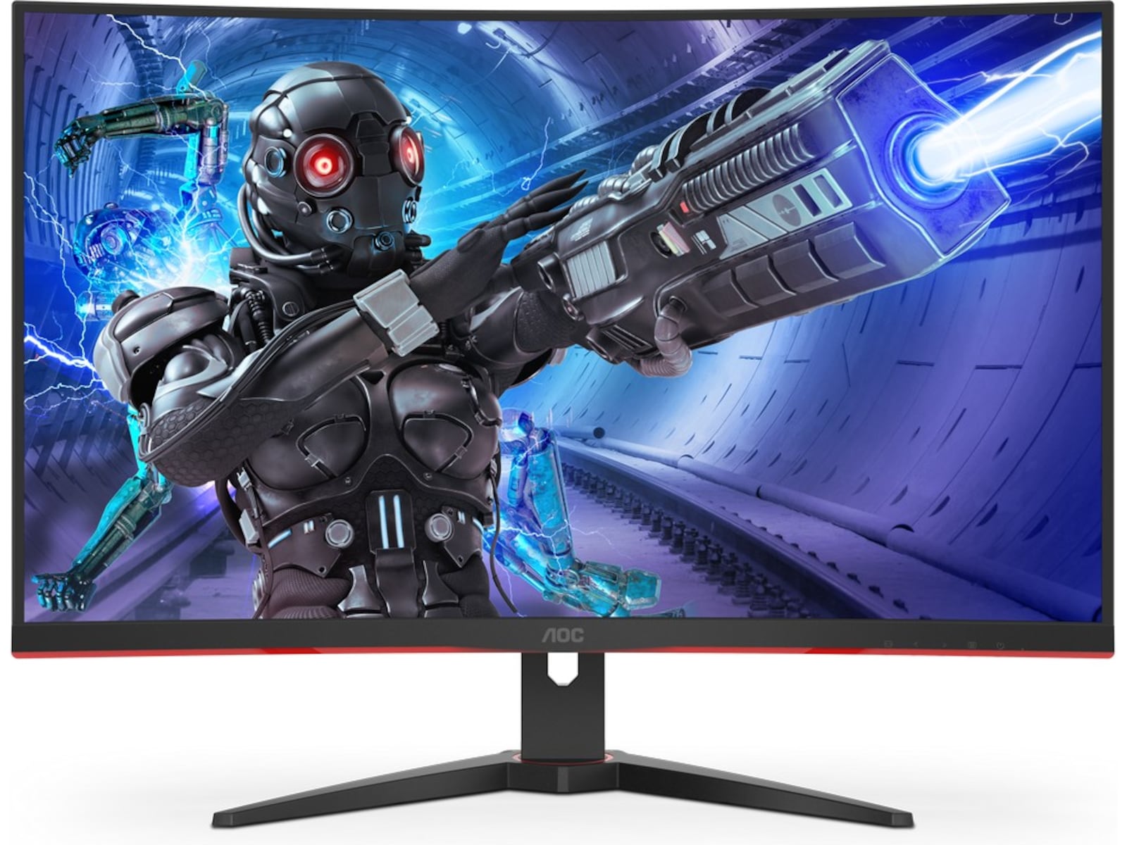 AOC 32" Curved gamingskærm C32G2ZE/BK Gamingskærme