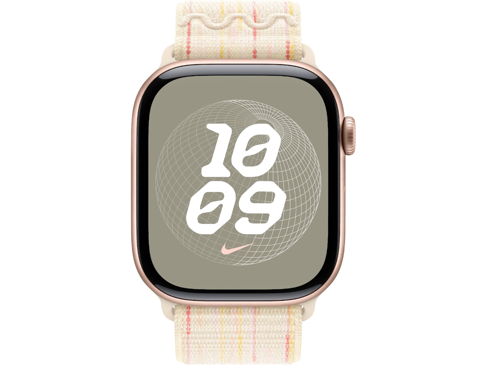 Apple Watch 46mm Nike Sport Loop (starlight/pink) Rem