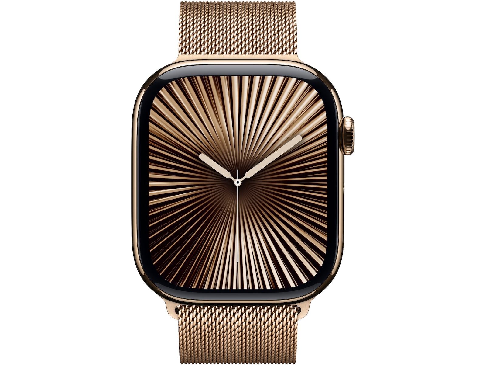 Apple Watch 46mm Milanese Loop (gold) Rem