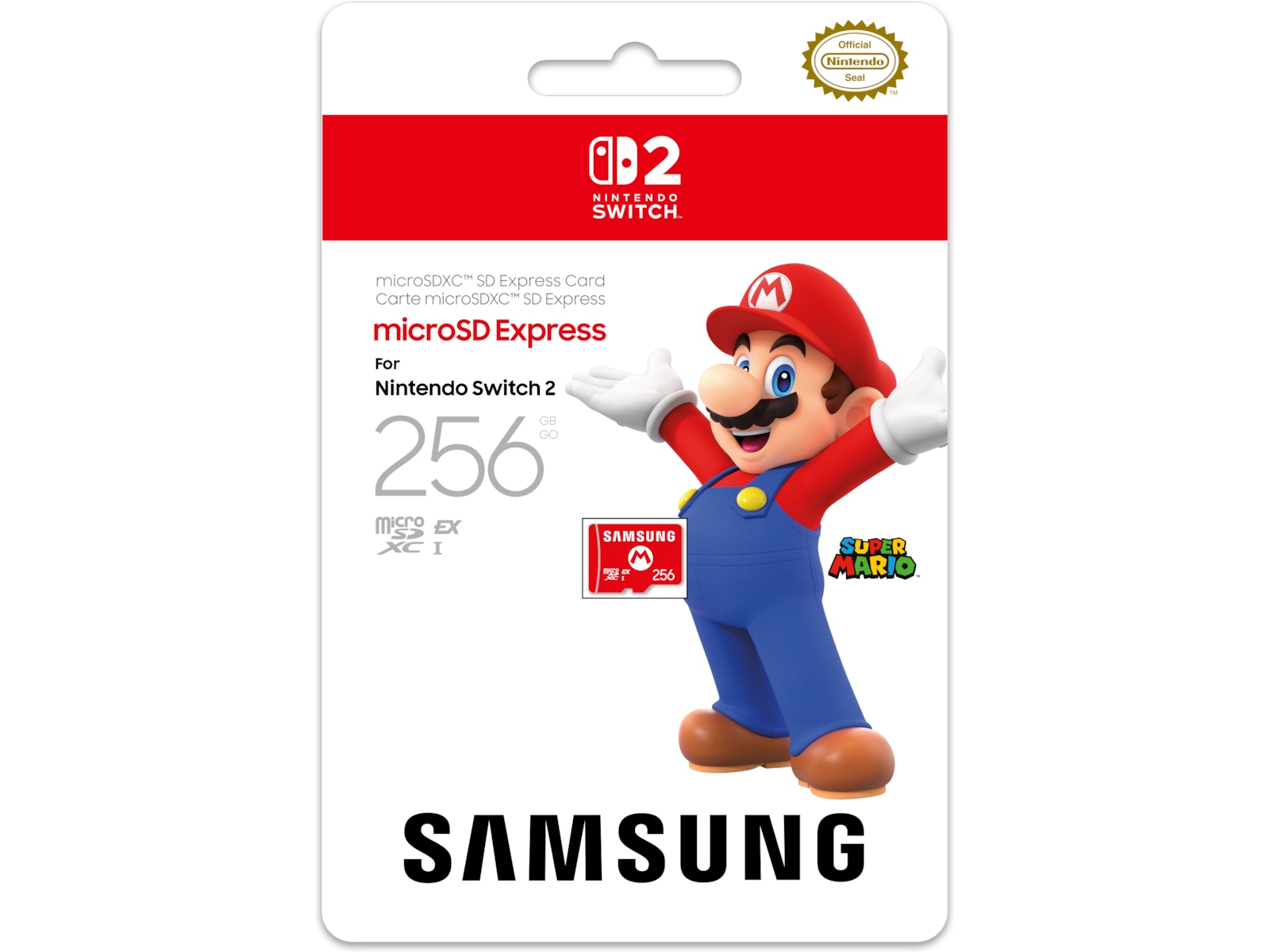 Samsung microSD Express 256GB Tilbehør til spilkonsoller