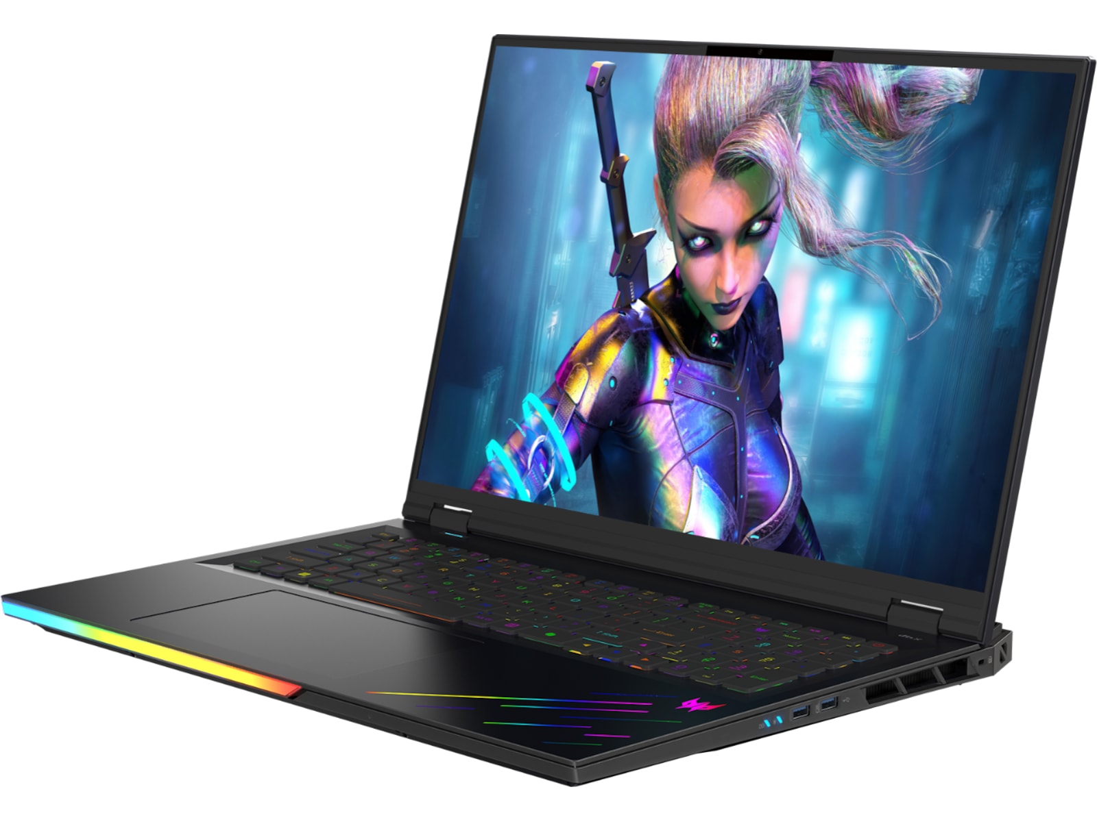 Acer Predator Helios 18 AI 18"  240 Hz Dual-Mode Mini LED Gaming laptop