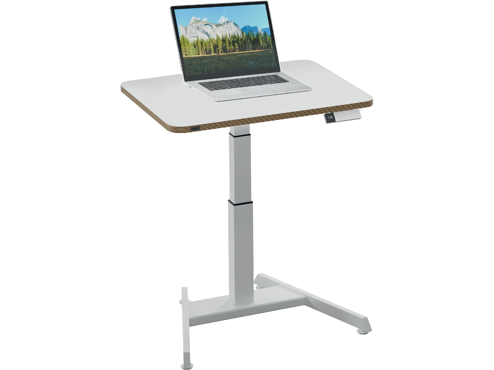 Leitz Ergo Hæve-Sænke Skrivebord, elektrisk, med påmindelse at stå op Aktivitetsborde