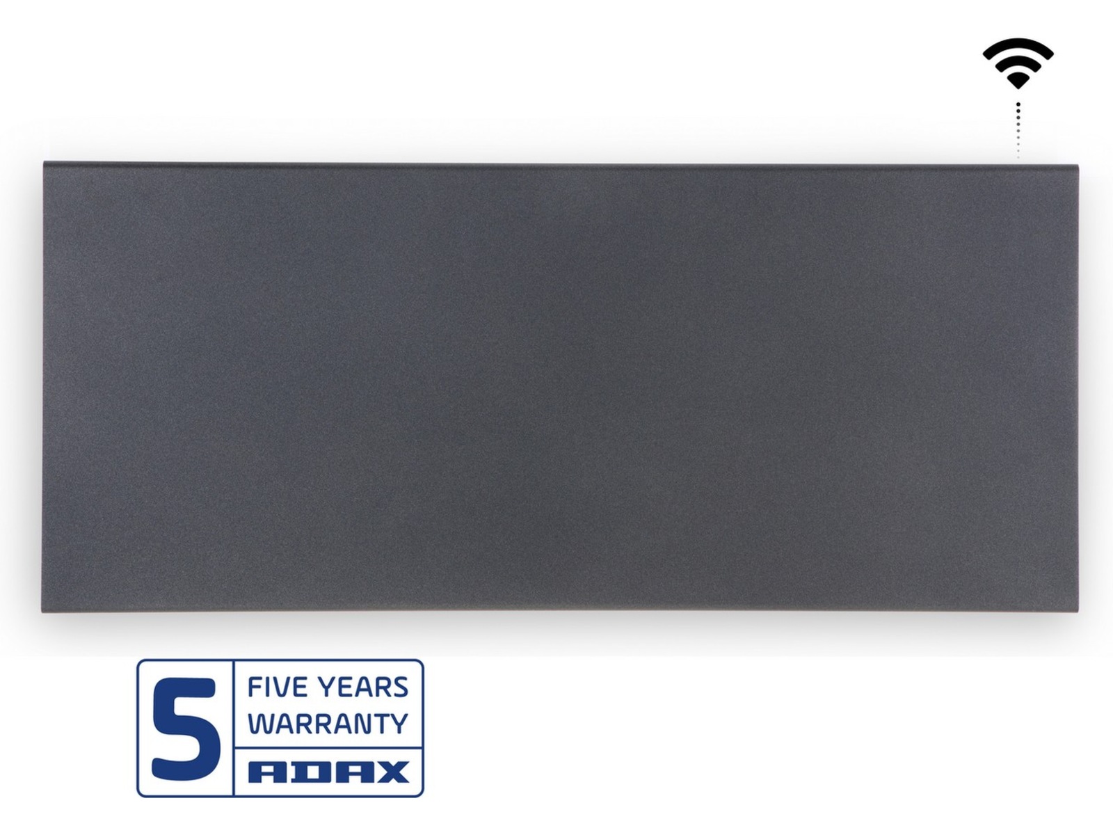 Adax Neo WiFi Panelovn 1000W (grå) Varmepaneler