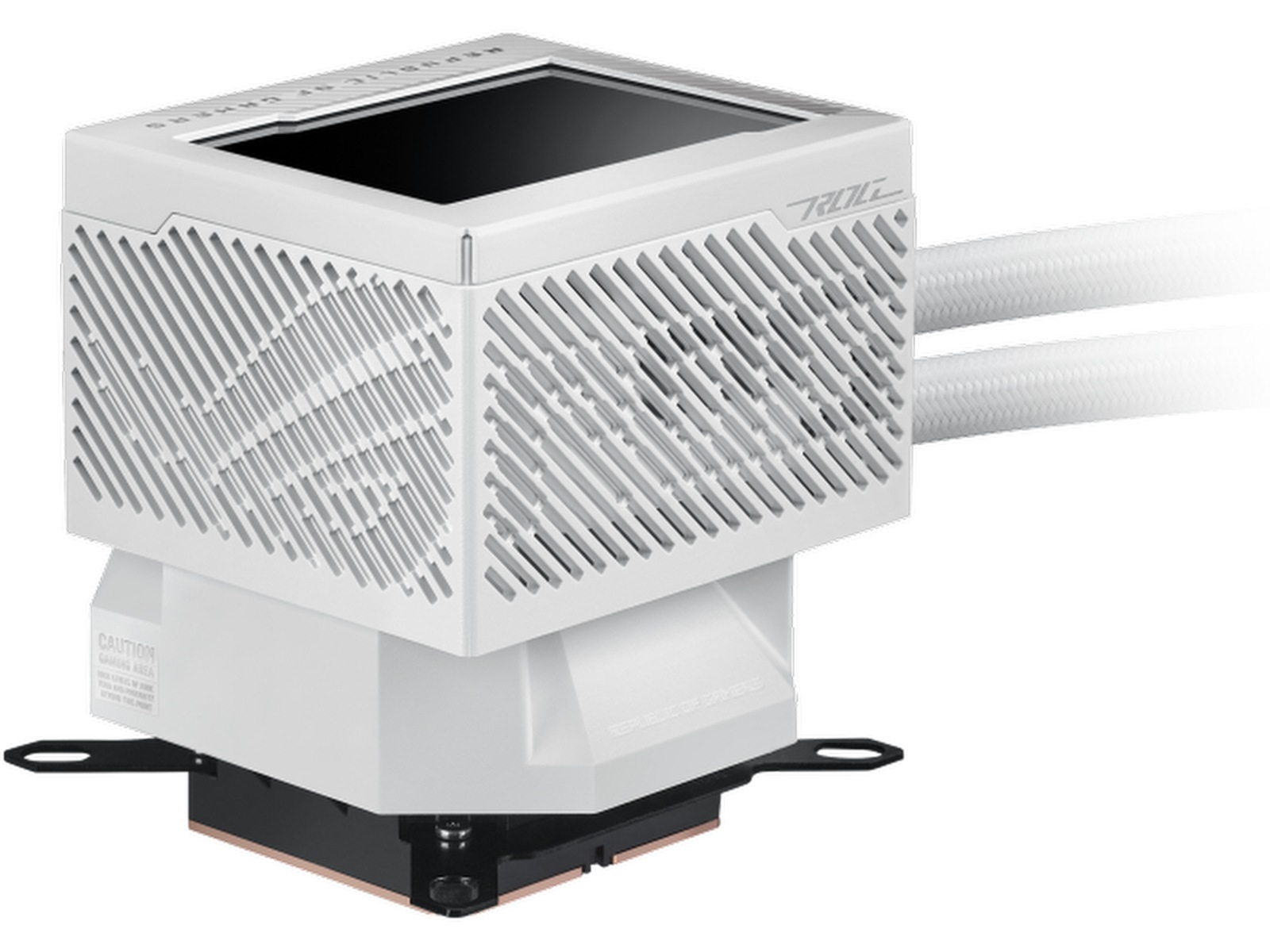 Asus ROG Ryujin III 240 ARGB Køler (hvidt) CPU - Vandkøling