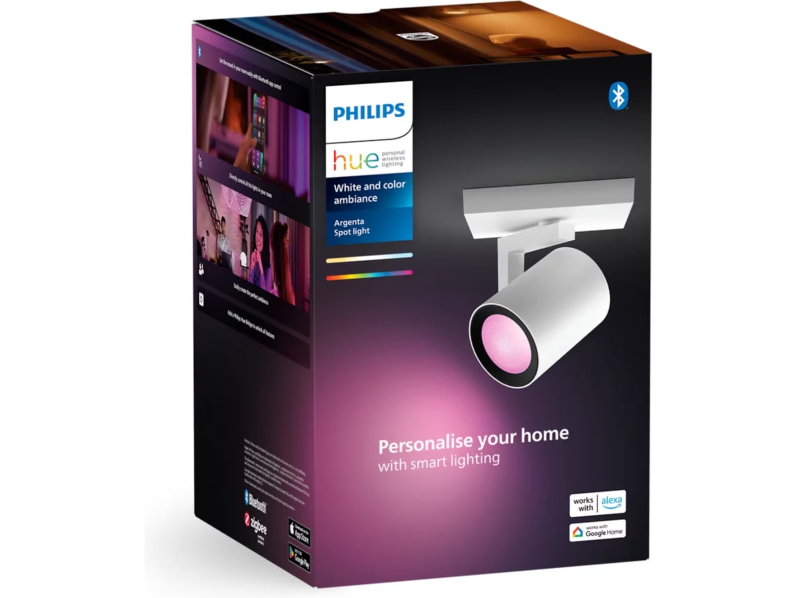 Philips Hue Argenta spot Loftlampe