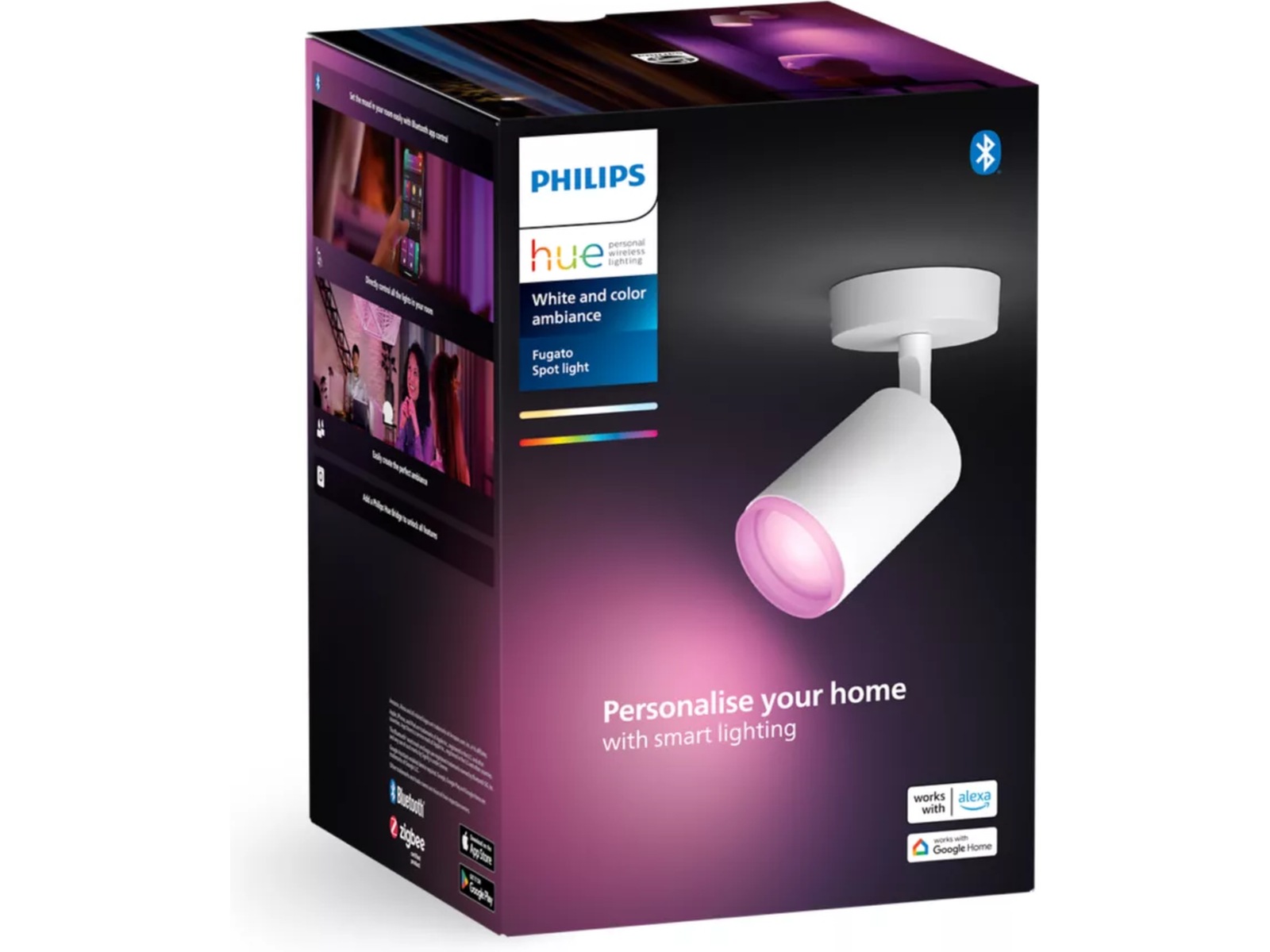 Philips Hue Fugato Spot (hvid) Loftlampe