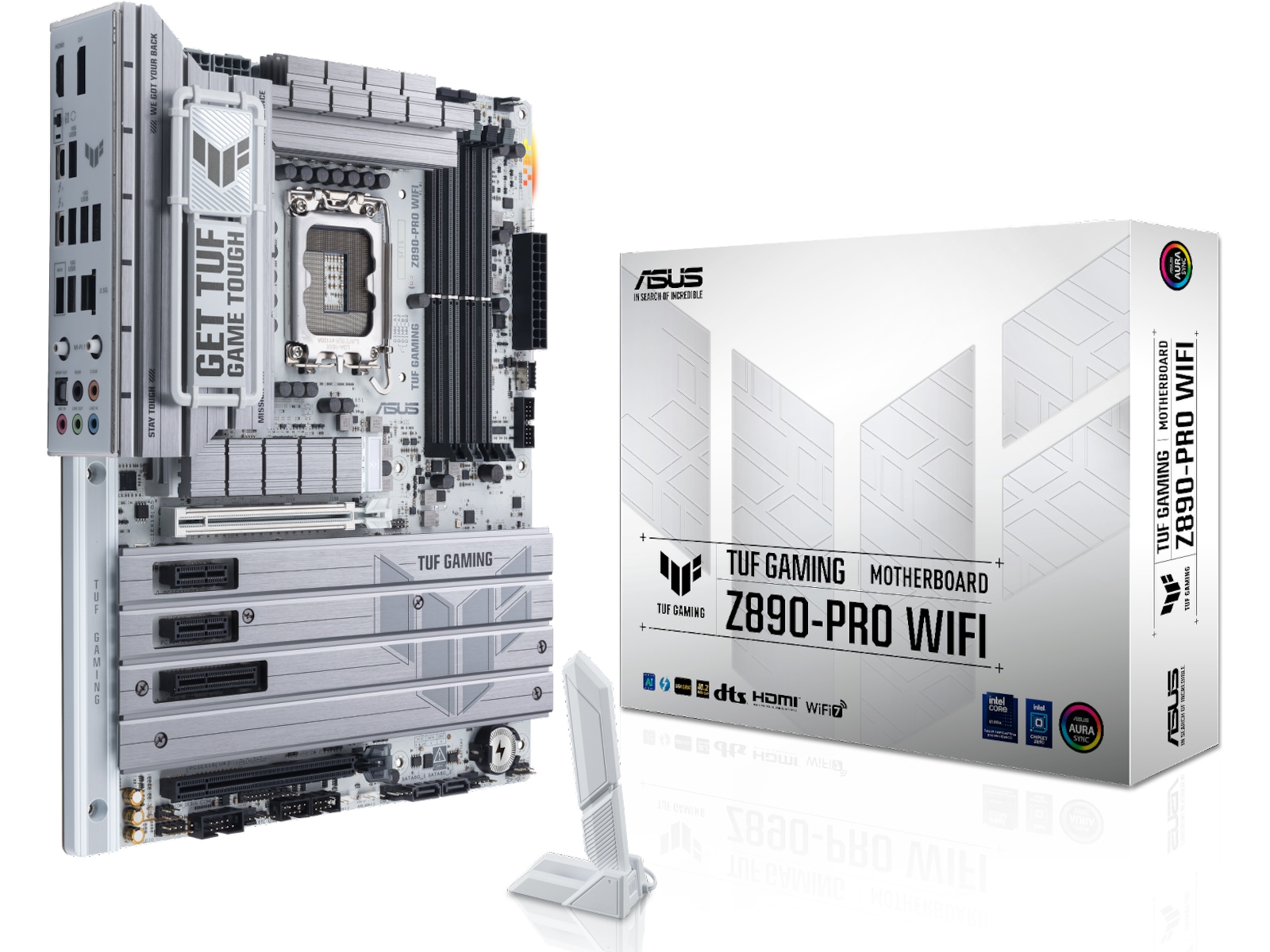 Asus TUF Gaming Z890-PRO WIFI Bundkort Intel Socket