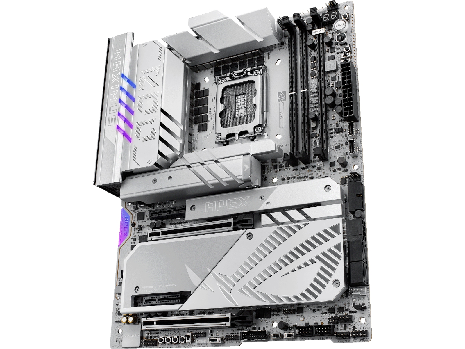 Asus ROG Maximus Z890 APEX Bundkort Intel Socket