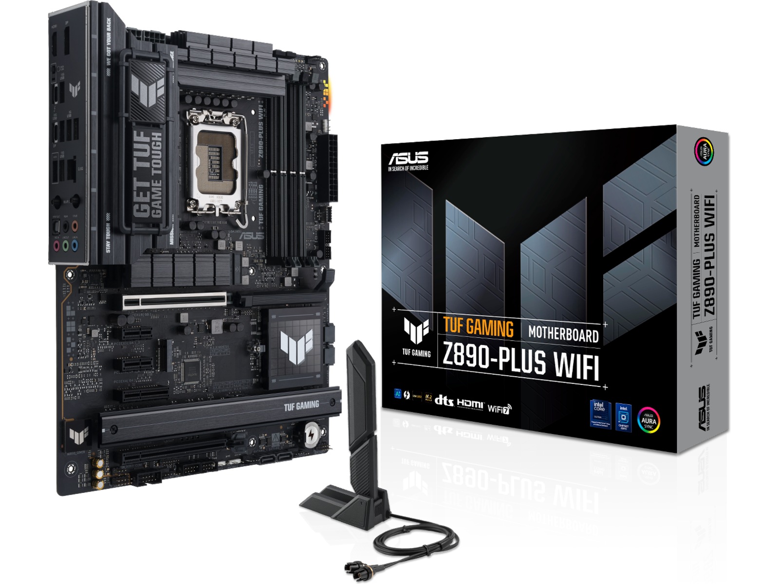 Asus TUF Gaming Z890-PLUS WIFI Bundkort Intel Socket