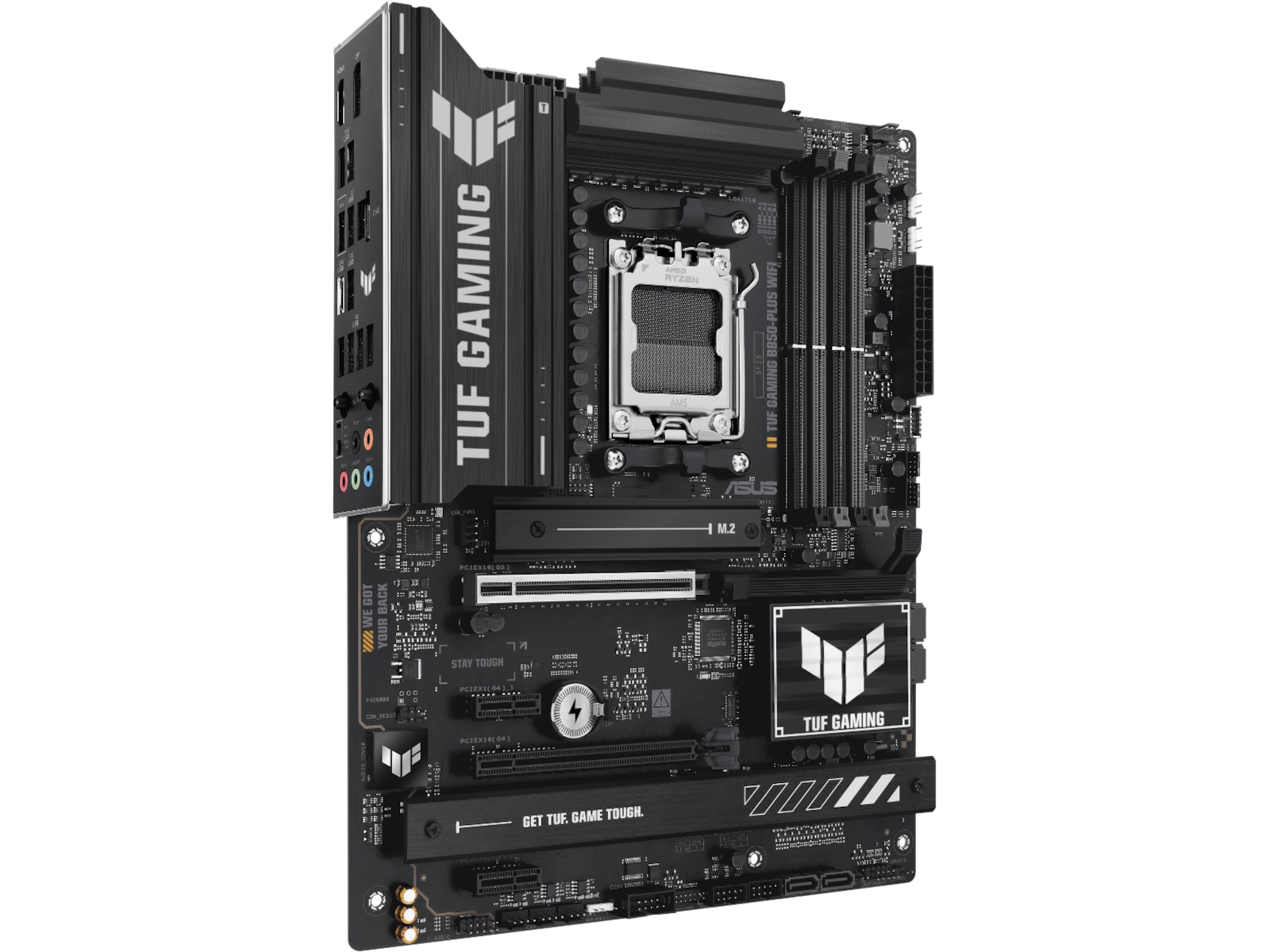 ASUS TUF GAMING B850-PLUS WIFI Bundkort AMD Socket