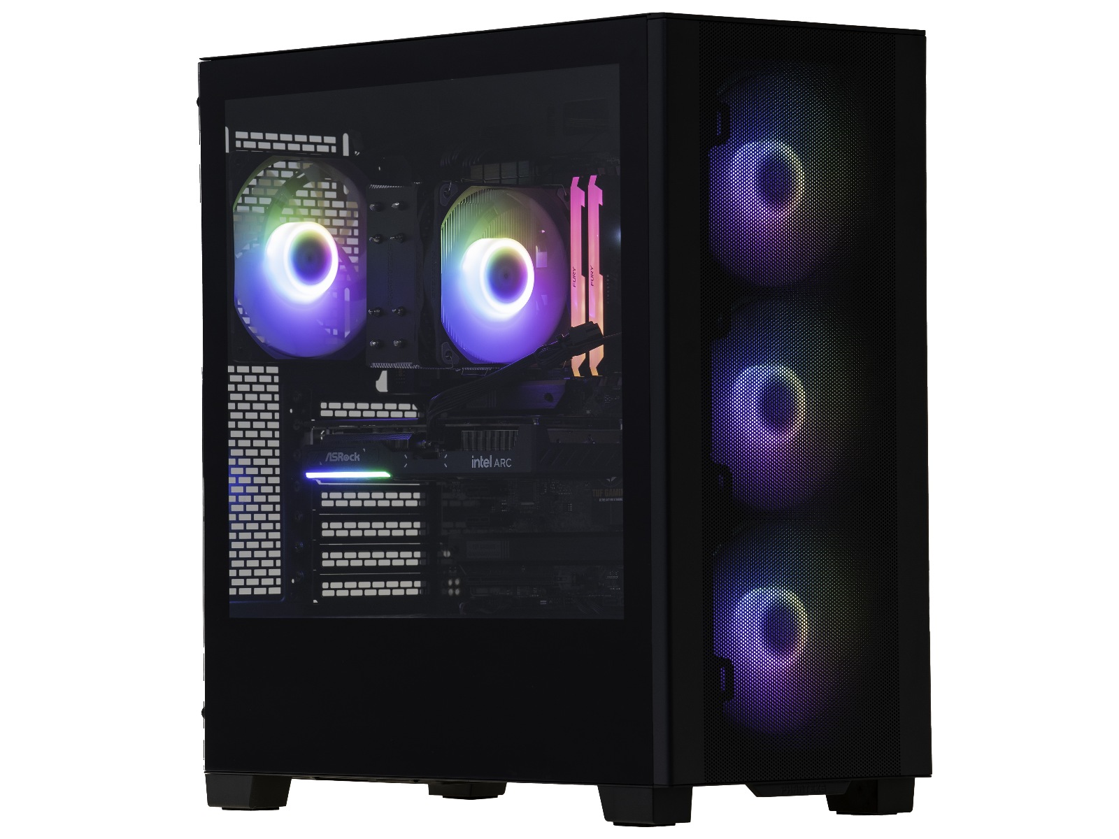 Komplett-PC Advanced Gaming i120 RGB Stationær Gaming PC