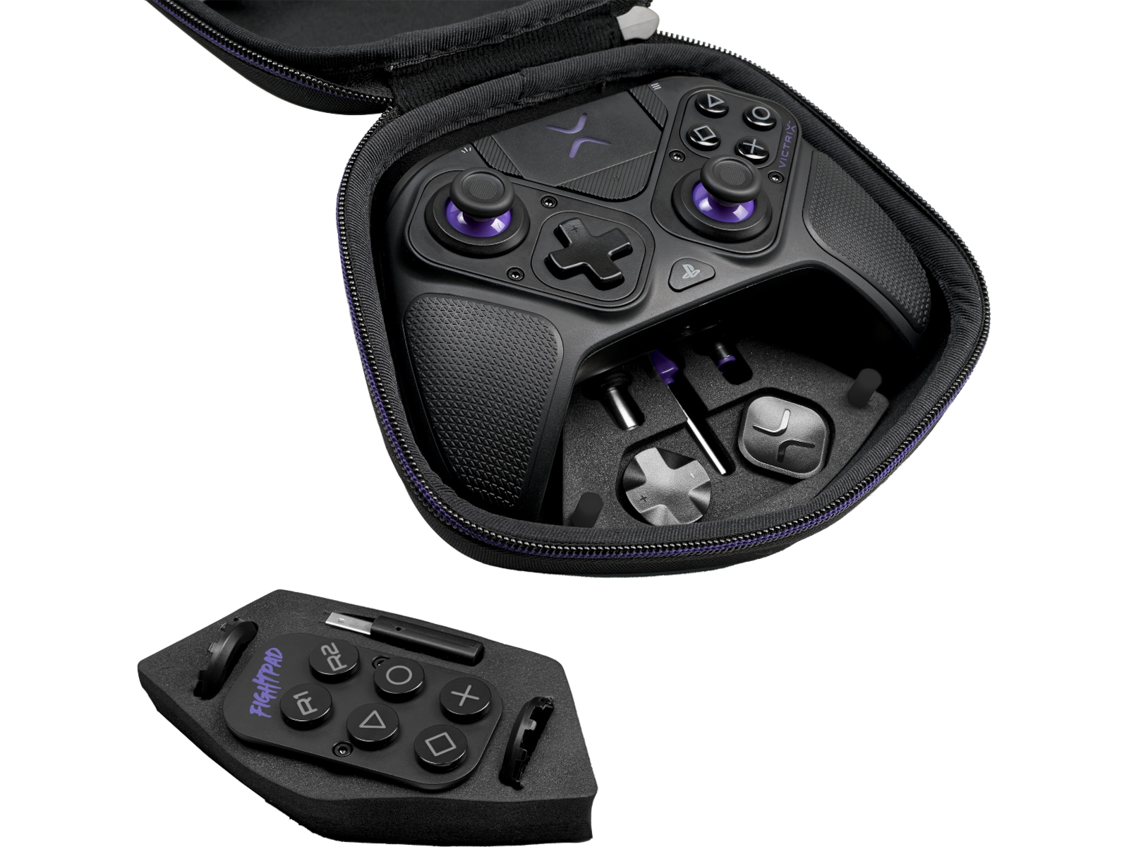 PDP Victrix Pro BFG PS5-controller (sort) Tilbehør til spilkonsoller