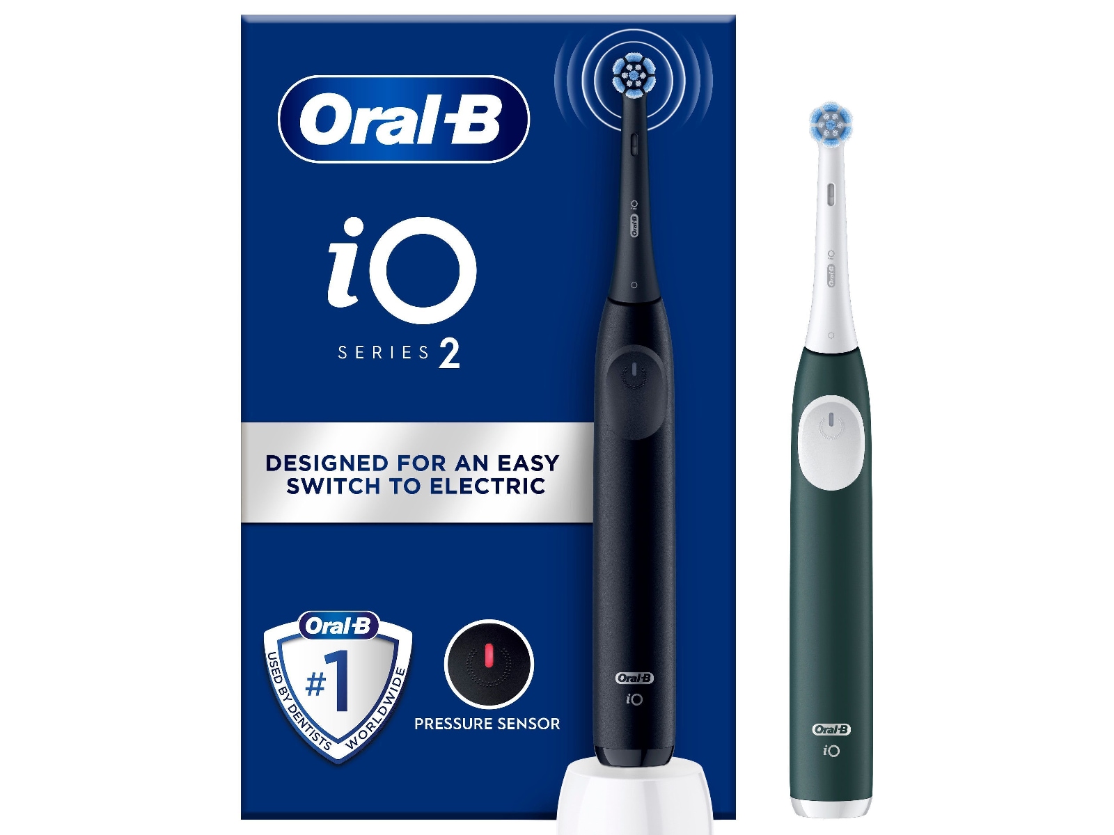 ORAL-B iO2 Series Duo Elektriske tandbørster Elektriske tandbørster