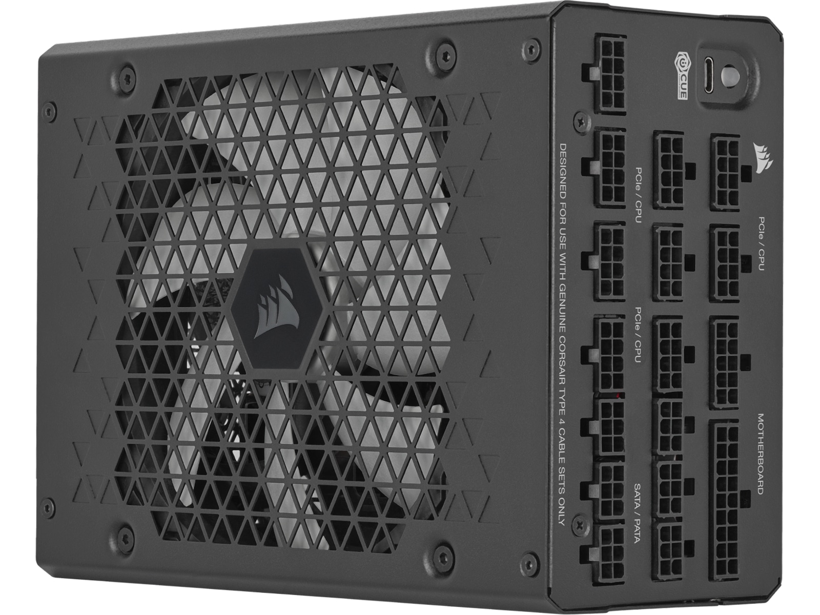 Corsair HXi Series HX1200i PSU (sort) Strømforsyninger