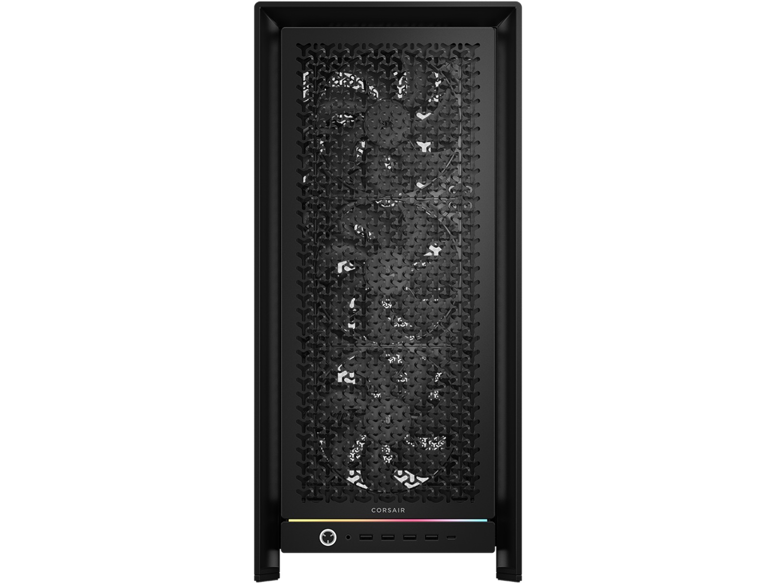 Corsair FRAME 5000D RS Mid Tower (sort) Midi Tower