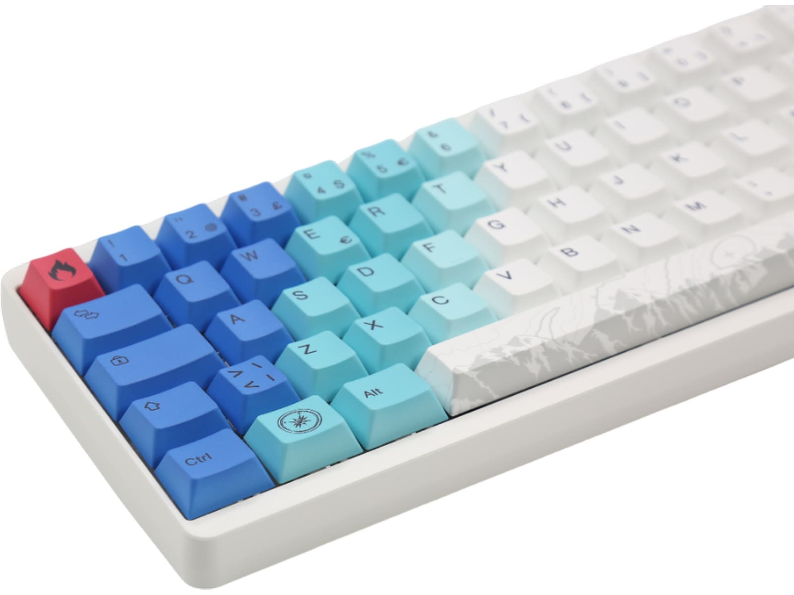 Varmilo Muse65 HE Summit 65% Gamingtastatur Gamingkeyboard