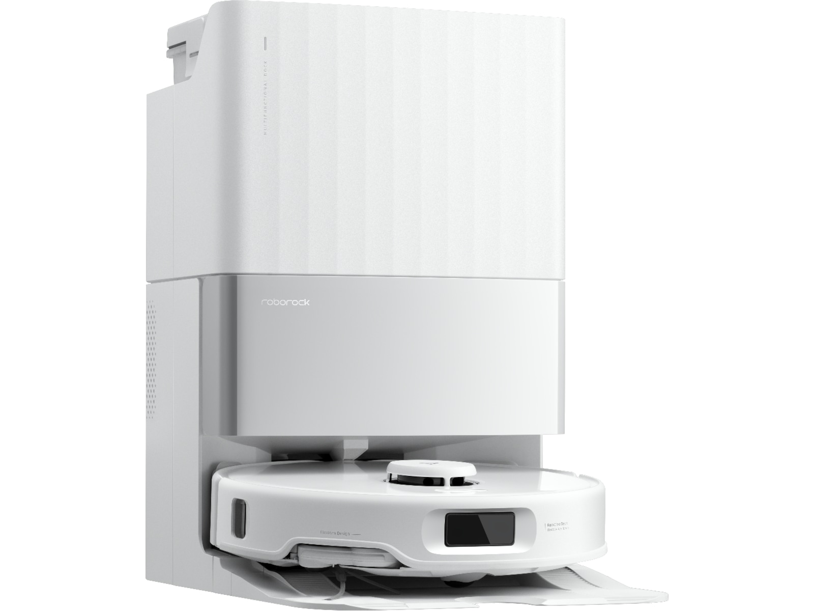 Roborock Qrevo Edge 5V1 Robotstøvsuger (hvid) Robotstøvsugere