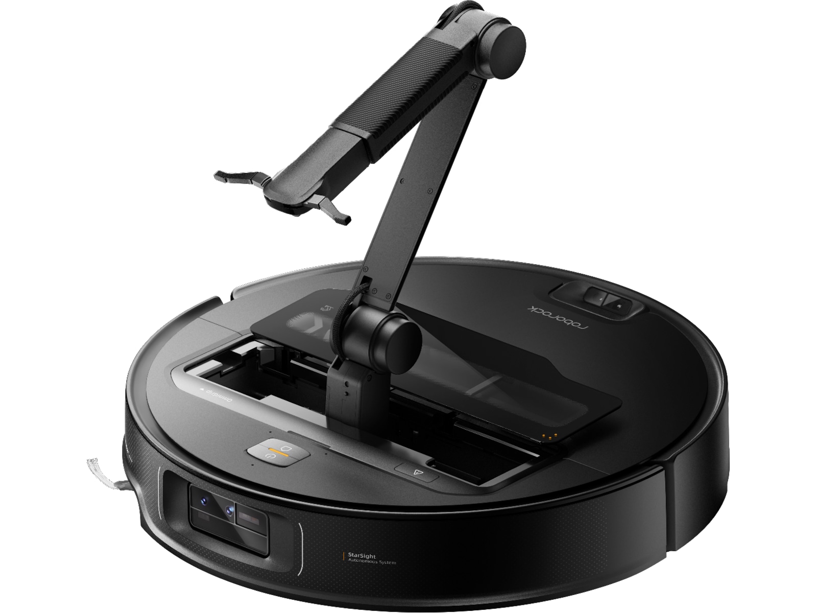 Roborock Saros Z70  Robotstøvsuger (sort) Robotstøvsugere