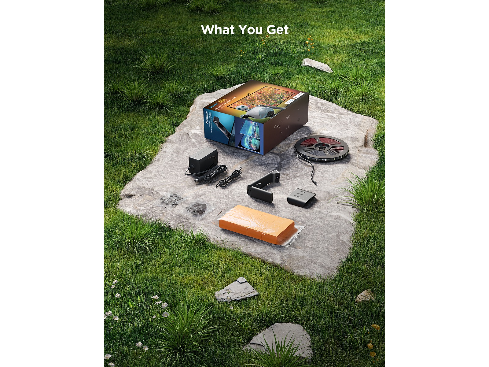 Govee TV Backlite 3 Lite Wild Robot (75-85") Led strips & underholdning