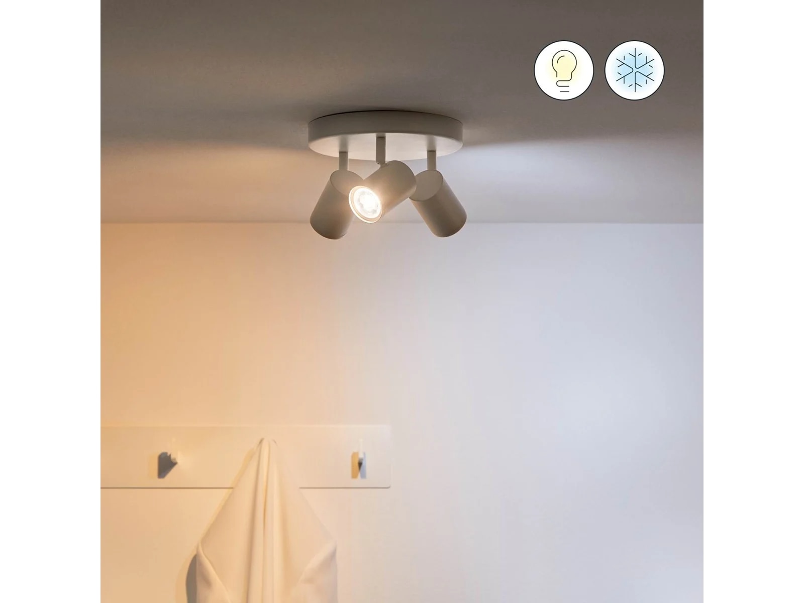 WiZ BLE spot 50w GU10 pære (3-pak) LED-pærer & elpærer