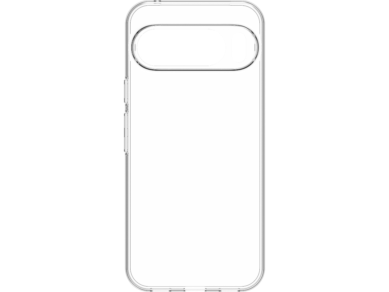 dbramante1928 Pixel 10 Pro XL Greenland Cover (gennemsigtig) Mobilcover