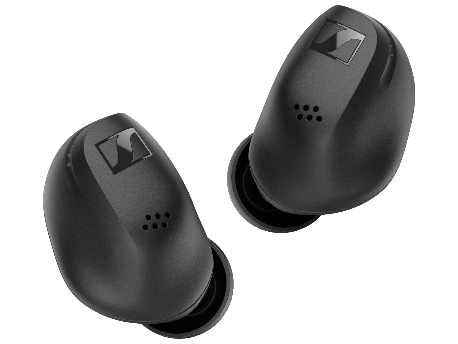 Sennheiser Accentum True Wireless trådløse høretelefoner, Earbuds (sort) In-ear høretelefoner