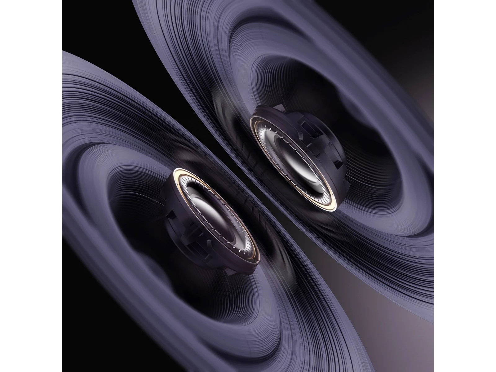 SHOKZ OpenDots Trådløse åbne Høretelefoner Earbuds (sort) In-ear høretelefoner