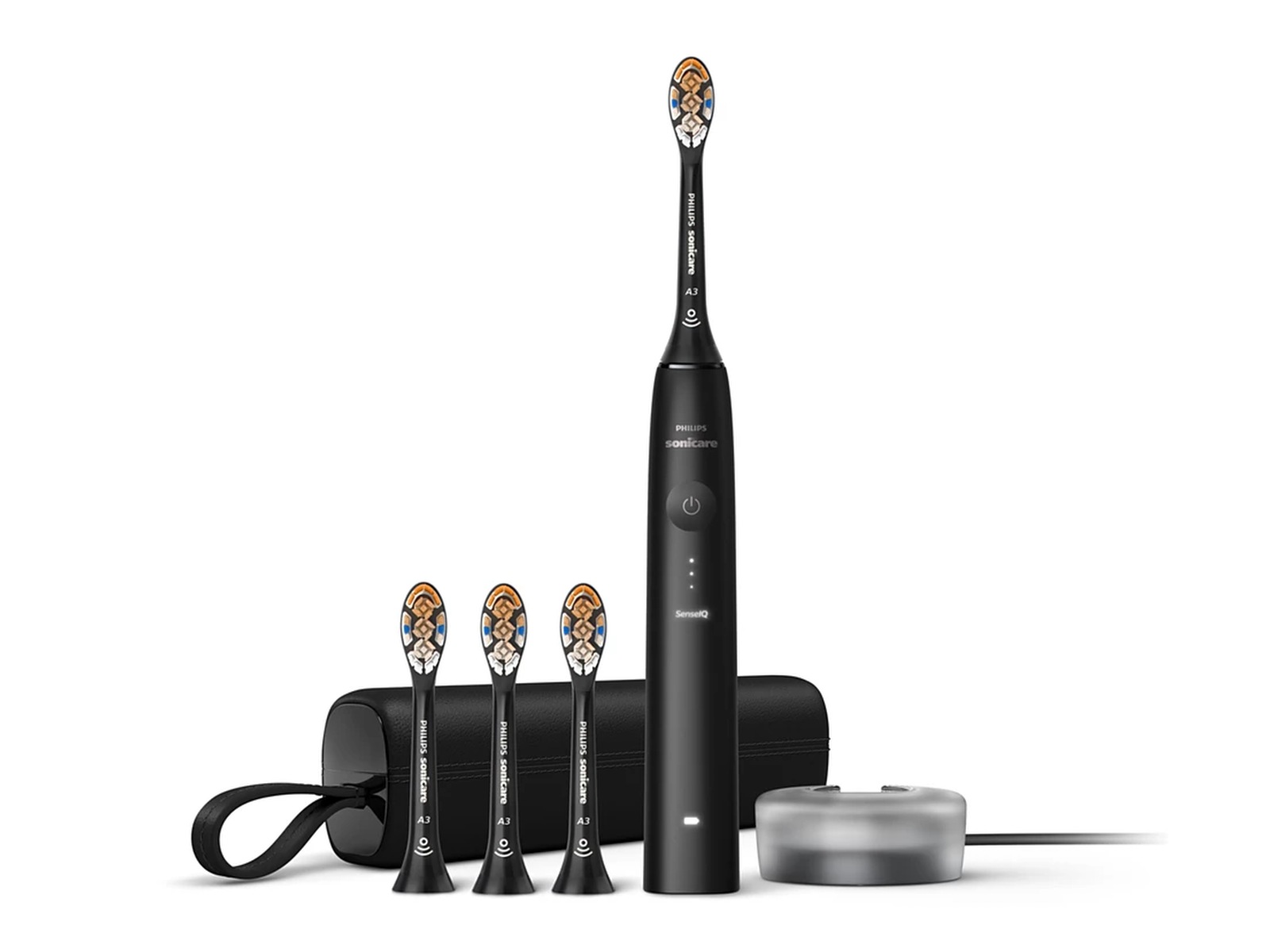 Philips Sonicare DiamondClean Prestige 9900 (sort) Elektriske tandbørster