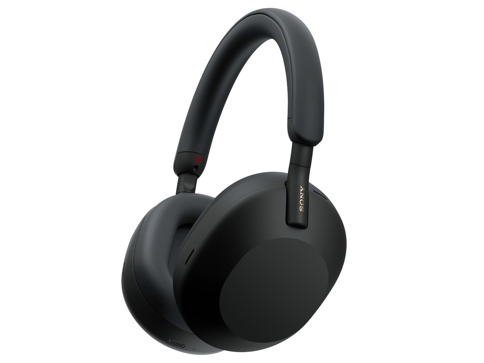 Sony WH-1000XM5 Trådløse høretelefoner, Over-Ear (sort) Høretelefoner