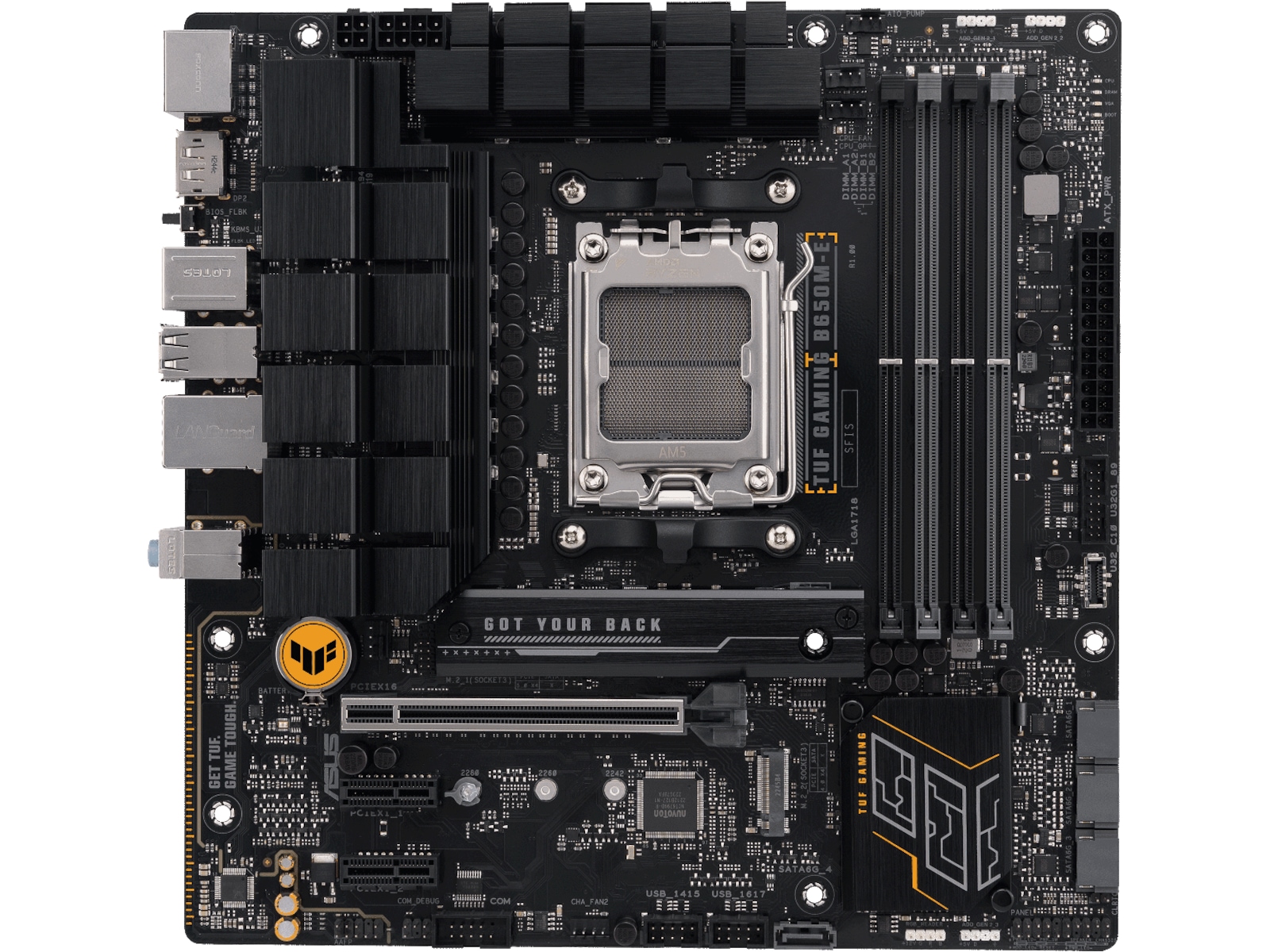 Asus TUF Gaming B650M-E Bundkort AMD Socket