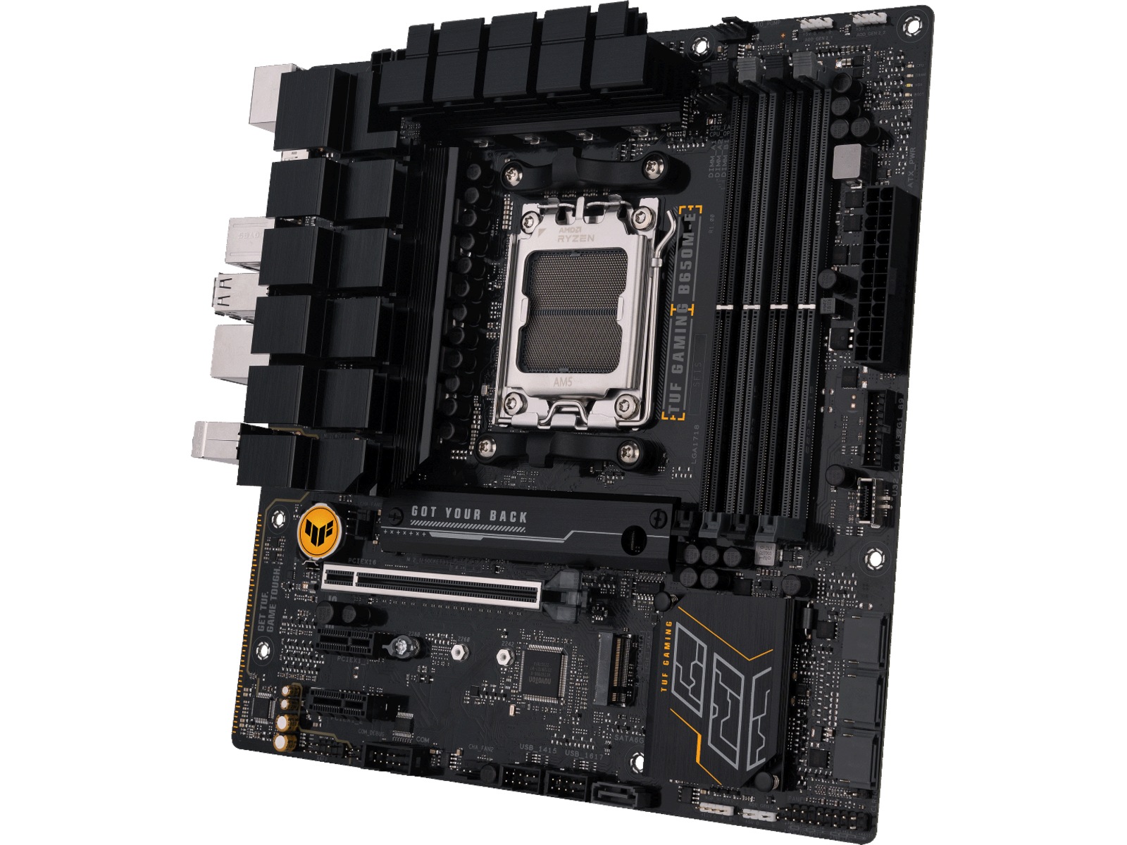 Asus TUF Gaming B650M-E Bundkort AMD Socket
