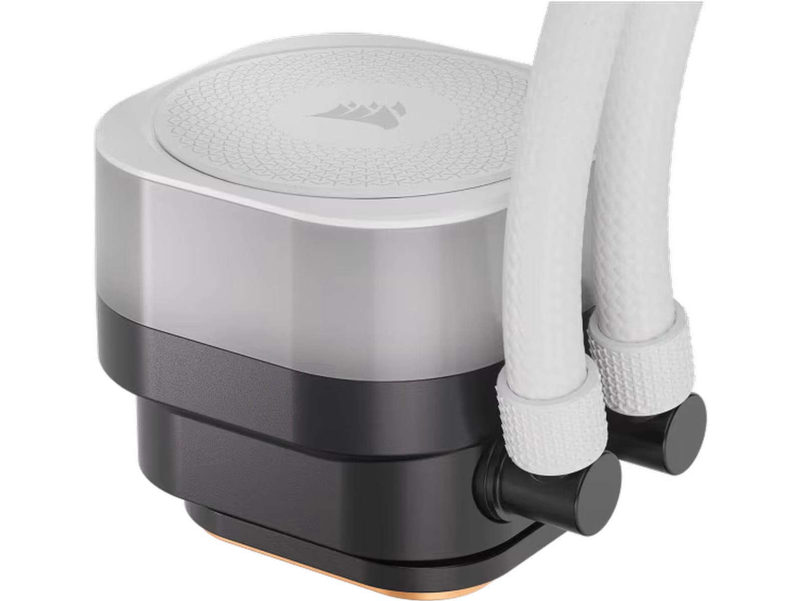 Corair iCUE LINK Titan 360 RX RGB AIO Køler (hvidt) CPU - Vandkøling