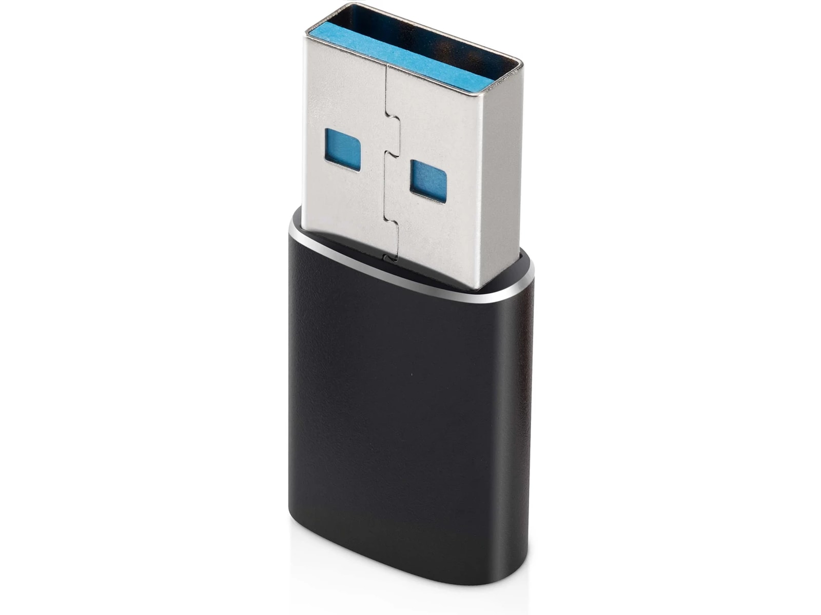 Andersson USB-A til USB-C adapter (sort) Kabeladaptere og overgange