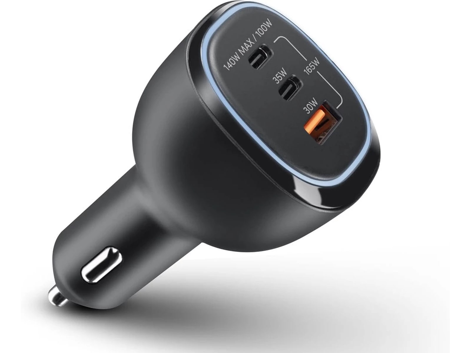 Andersson 165W Billader (sort) Mobilopladere