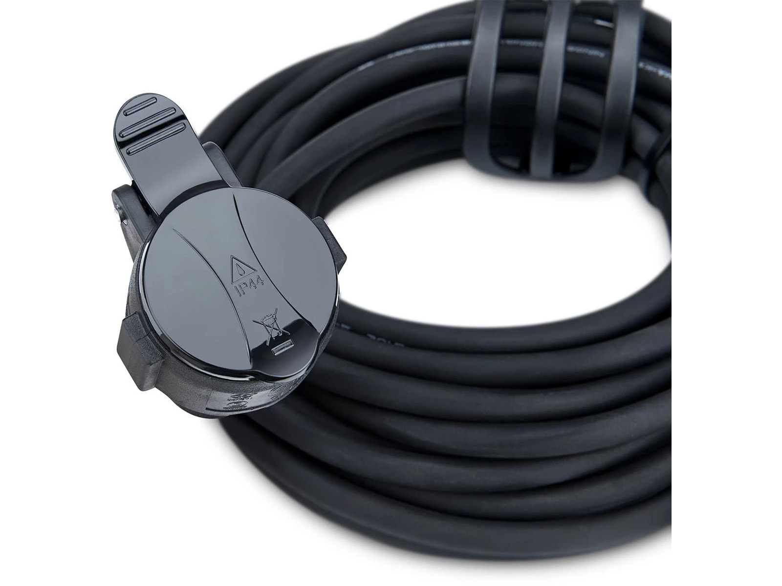 Andersson Udendørs forlængerledning 10m (sort) Forlængerkabel & strømskinne