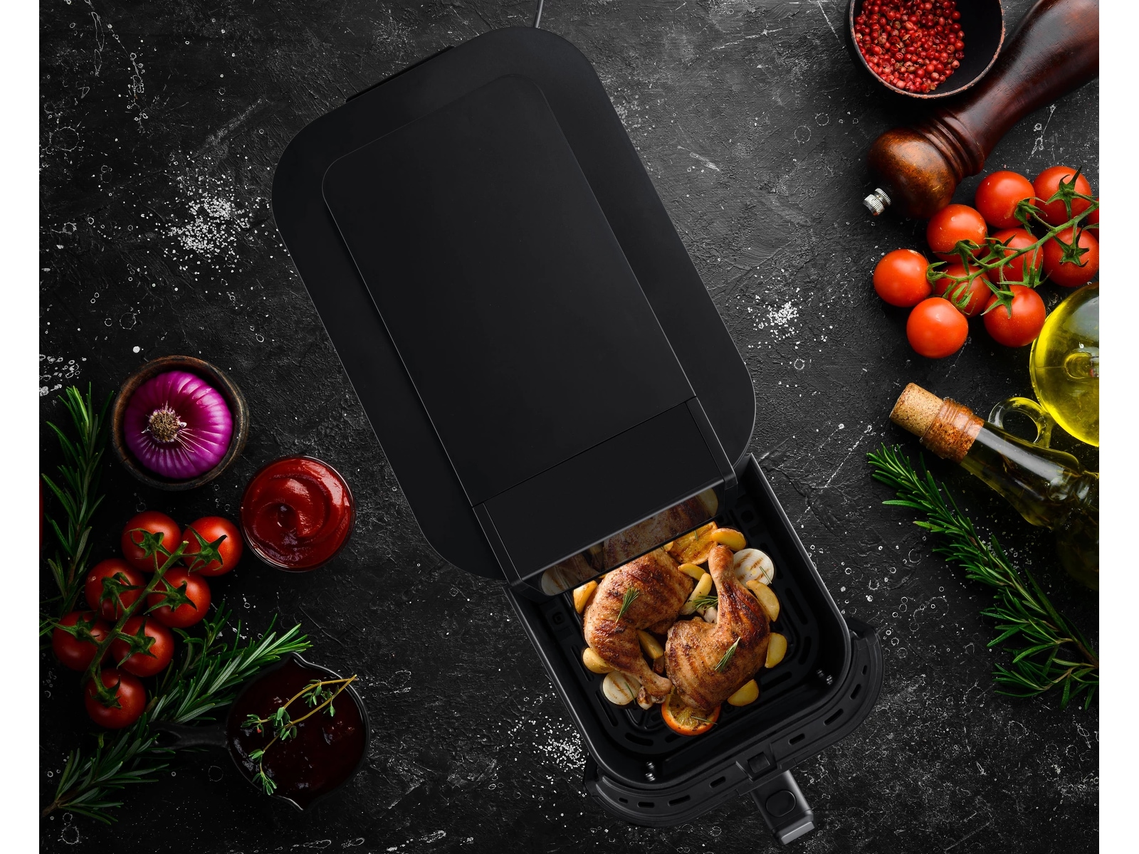 Loeffen Airfryer LFAF6000 Airfryer