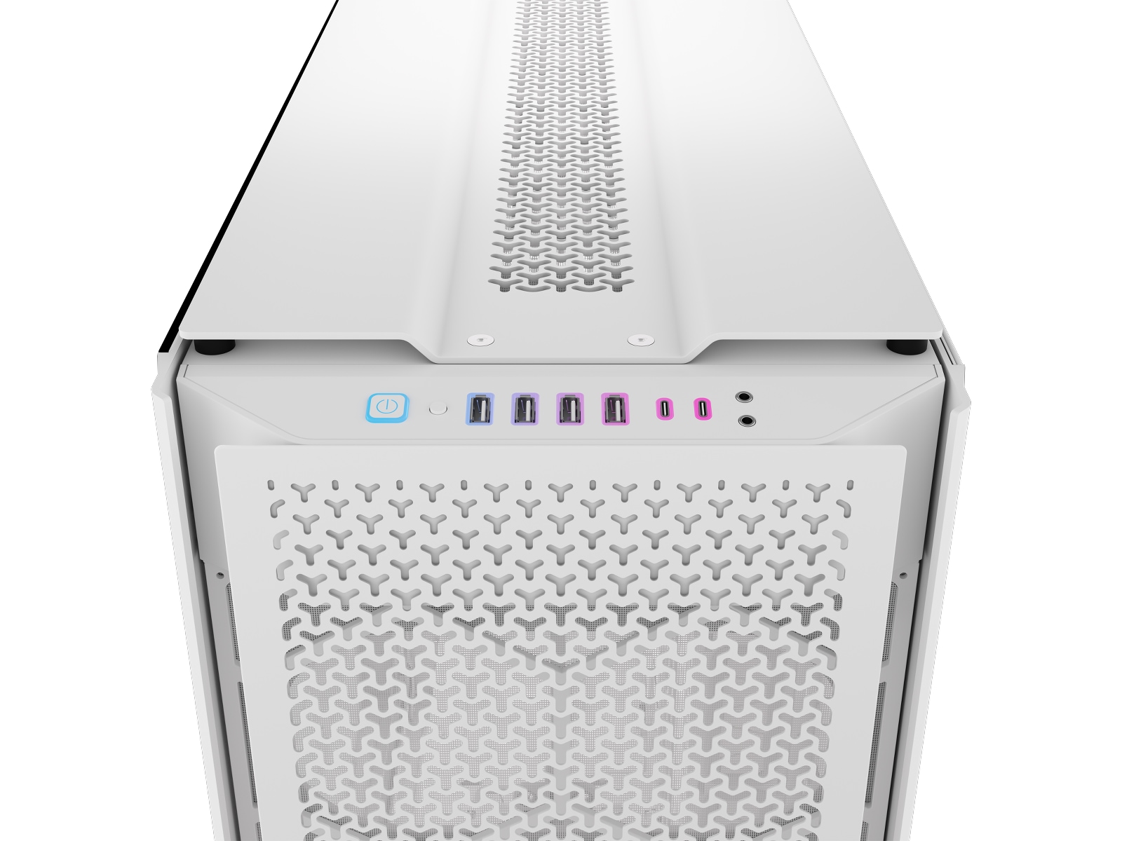 Corsair iCUE Link 9000D RGB Super Tower (hvidt) Big Tower