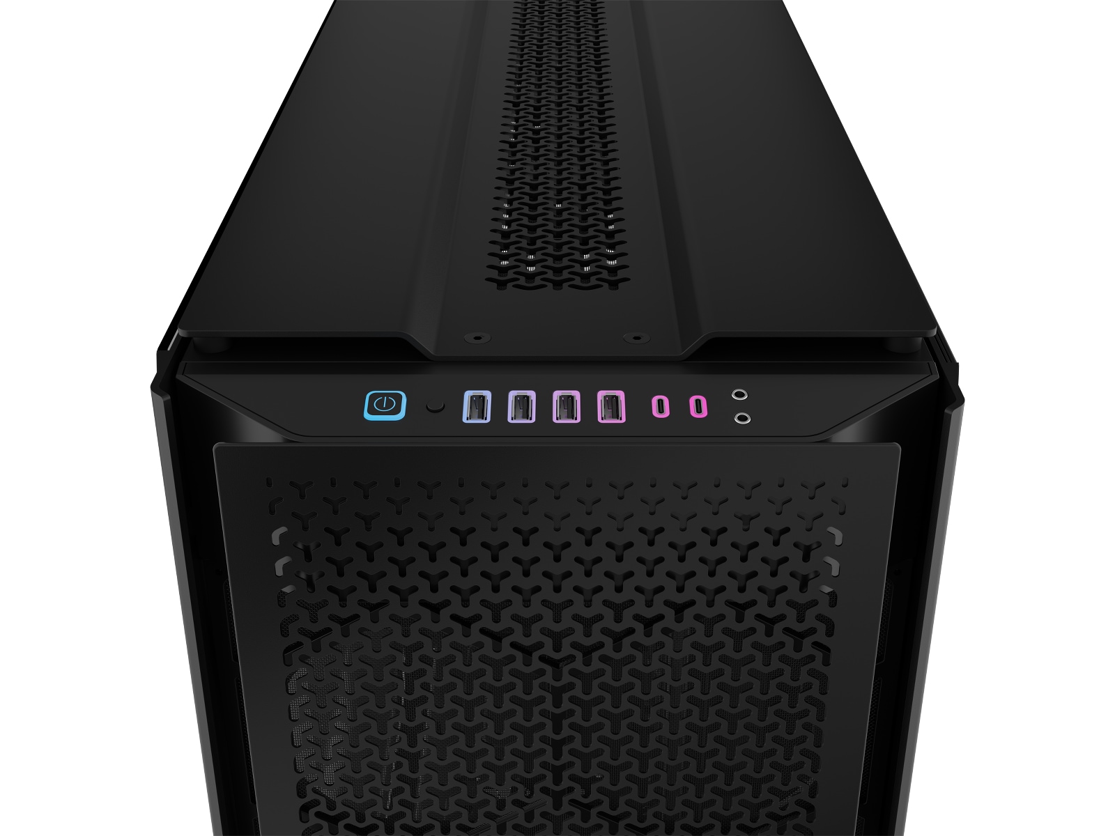 Corsair iCUE Link 9000D RGB Super Tower (sort) Big Tower