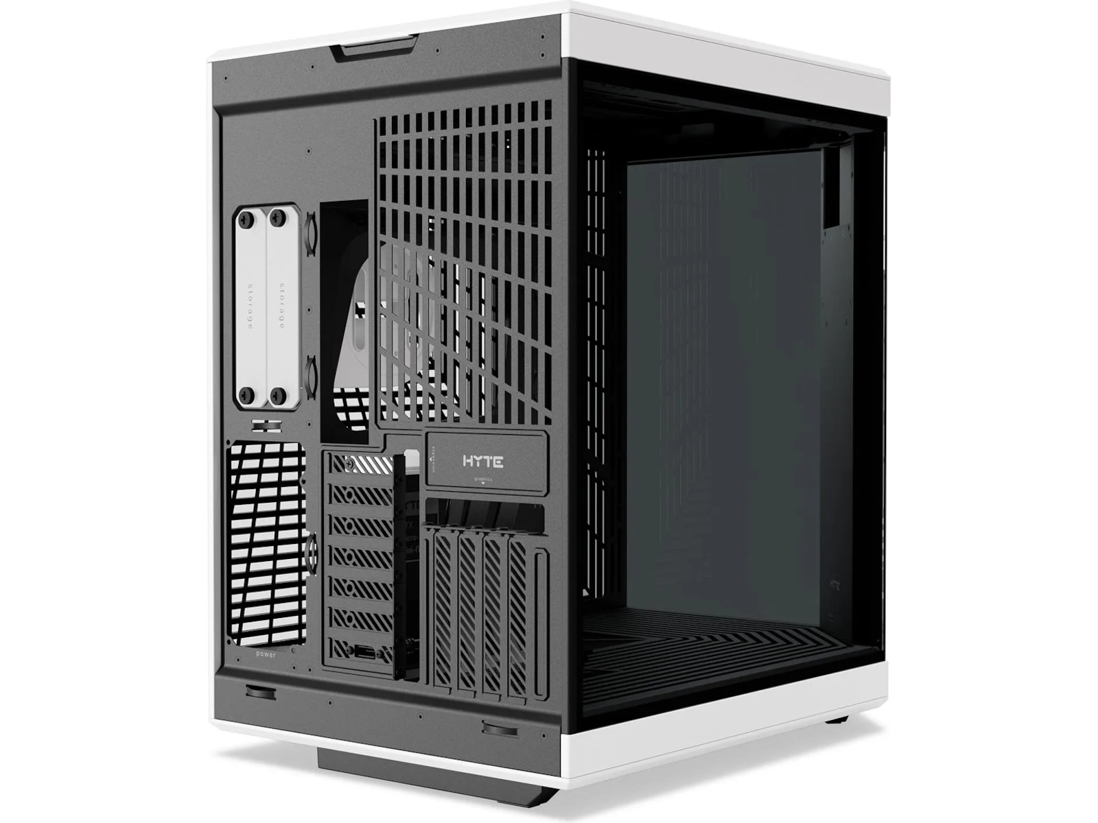 HYTE Y70 Touch Infinite 14,5" Mid Tower (panda) Midi Tower