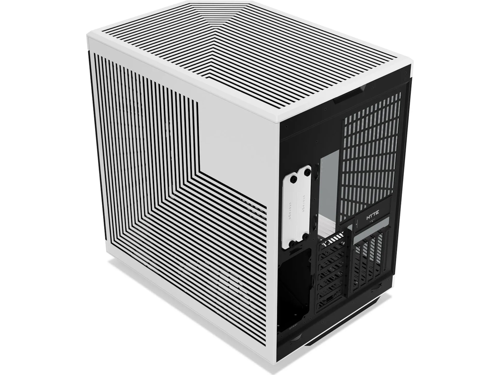 HYTE Y70 Touch Infinite 14,5" Mid Tower (panda) Midi Tower