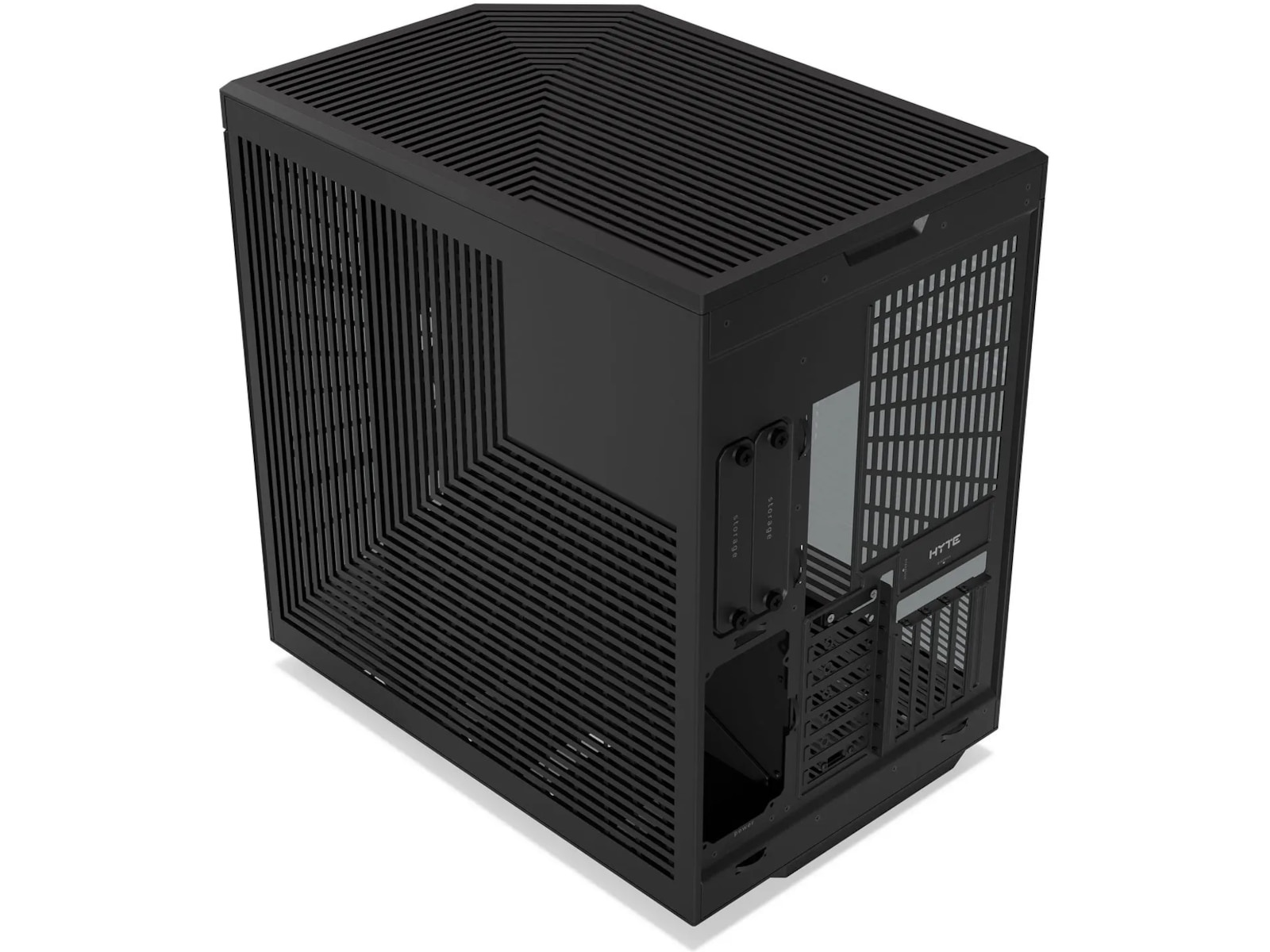 HYTE Y70 Touch Infinite 14,5" Mid Tower (sort) Midi Tower