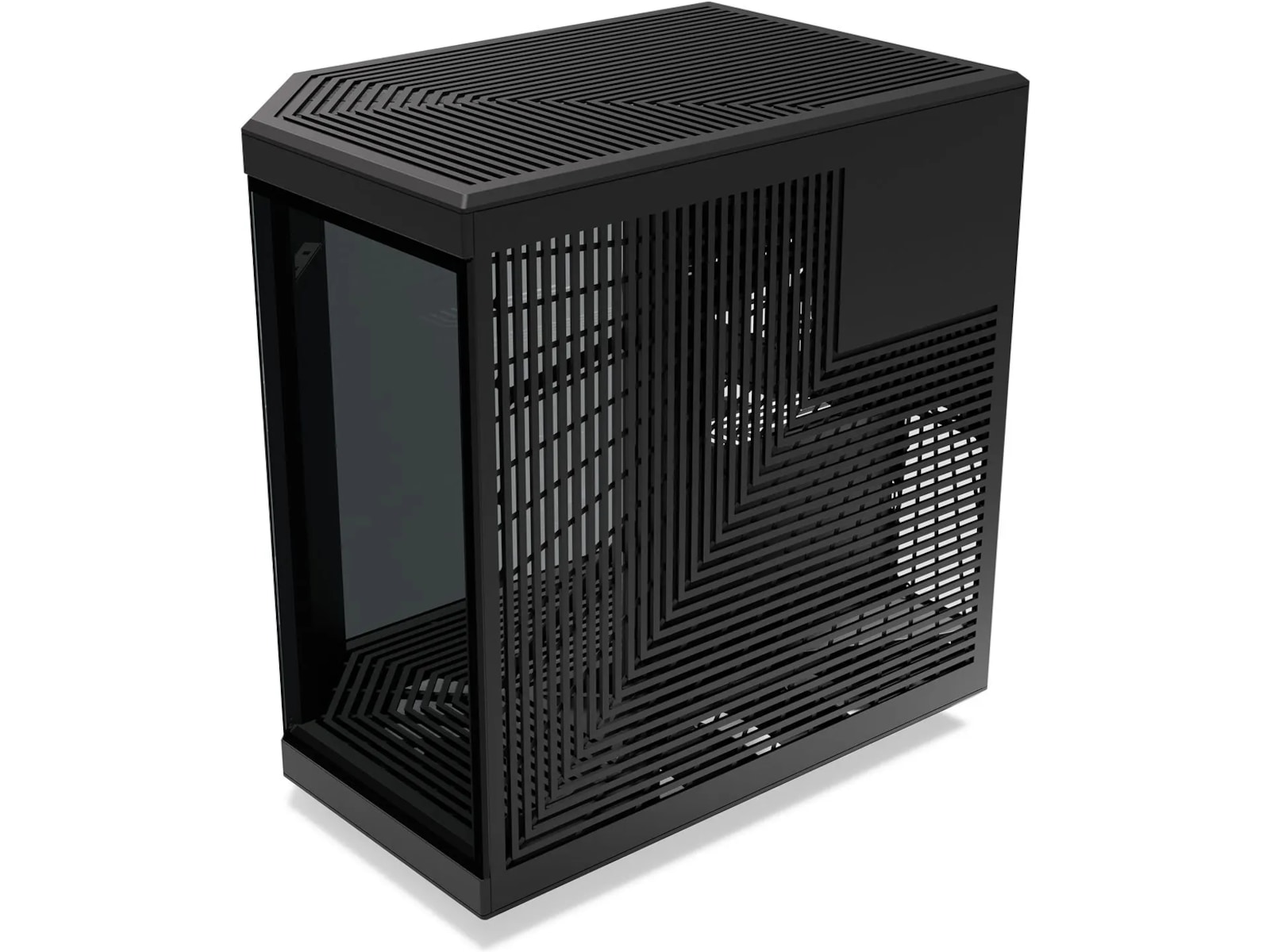 HYTE Y70 Touch Infinite 14,5" Mid Tower (sort) Midi Tower