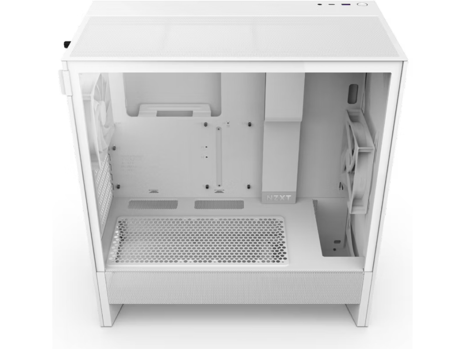 NZXT H5 Flow Mid Tower (hvidt) Midi Tower