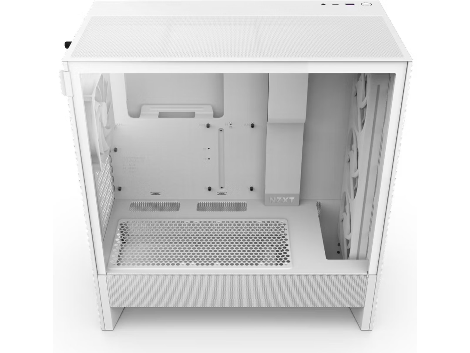 NZXT H5 Flow RGB Mid Tower (hvidt) Midi Tower